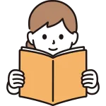 Woman Reading A Book SVG Icon